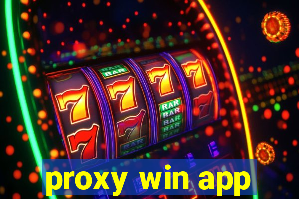 proxy win app